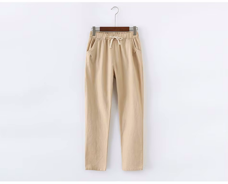 Calça casual Capri Primavera/Verão