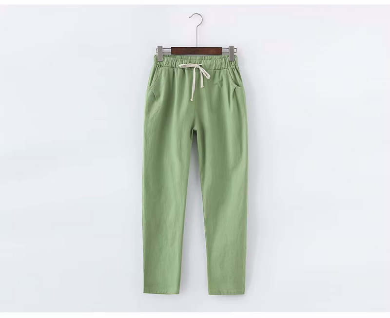 Calça casual Capri Primavera/Verão