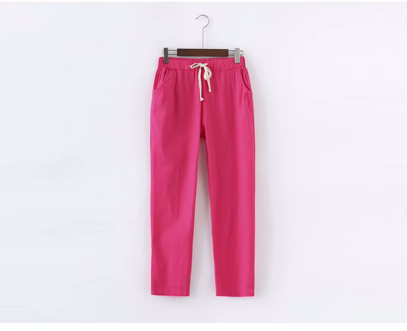 Calça casual Capri Primavera/Verão