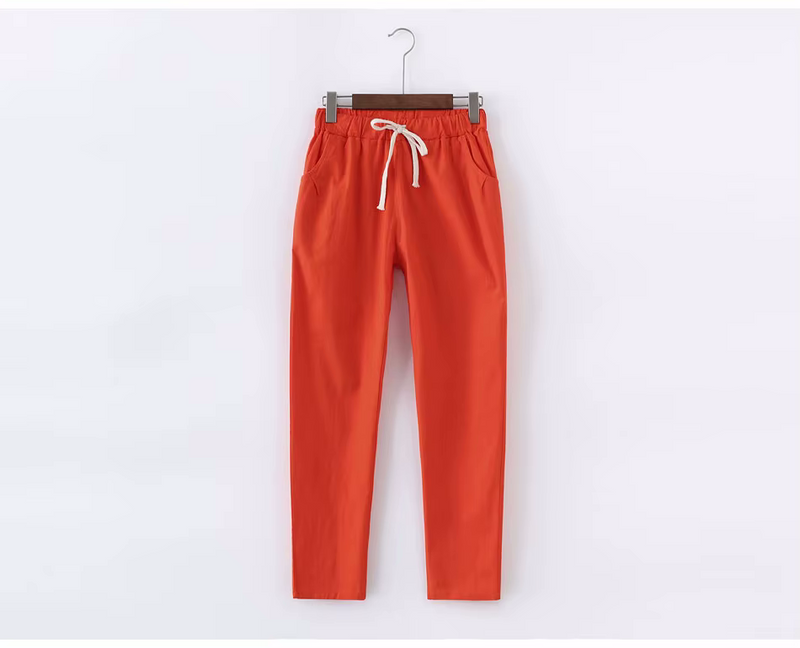 Calça casual Capri Primavera/Verão