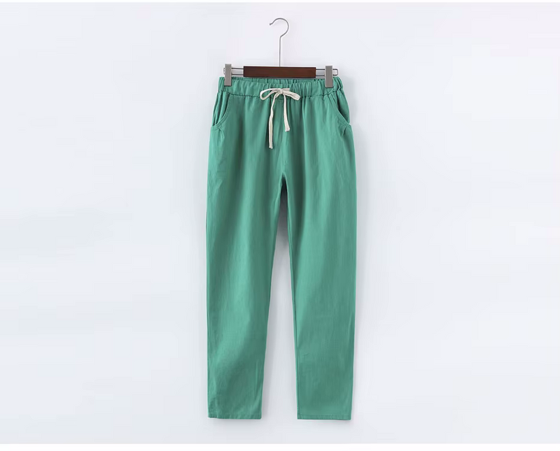 Calça casual Capri Primavera/Verão