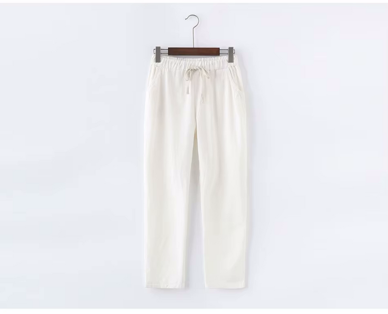 Calça casual Capri Primavera/Verão